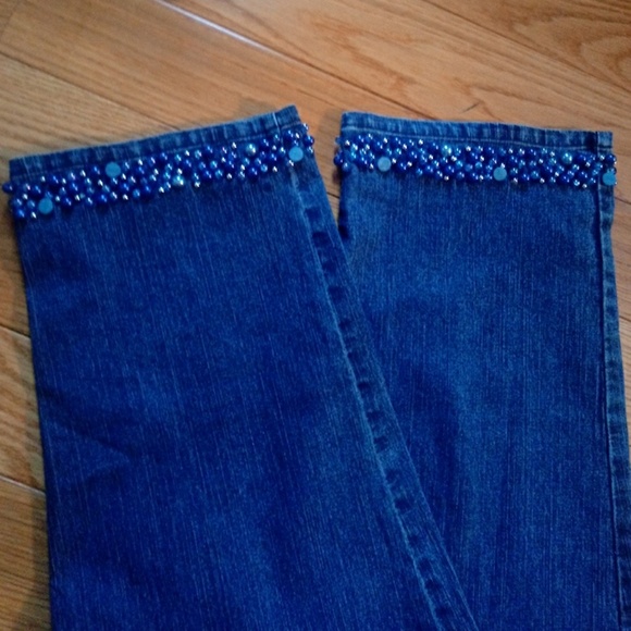ruby rd denim capris
